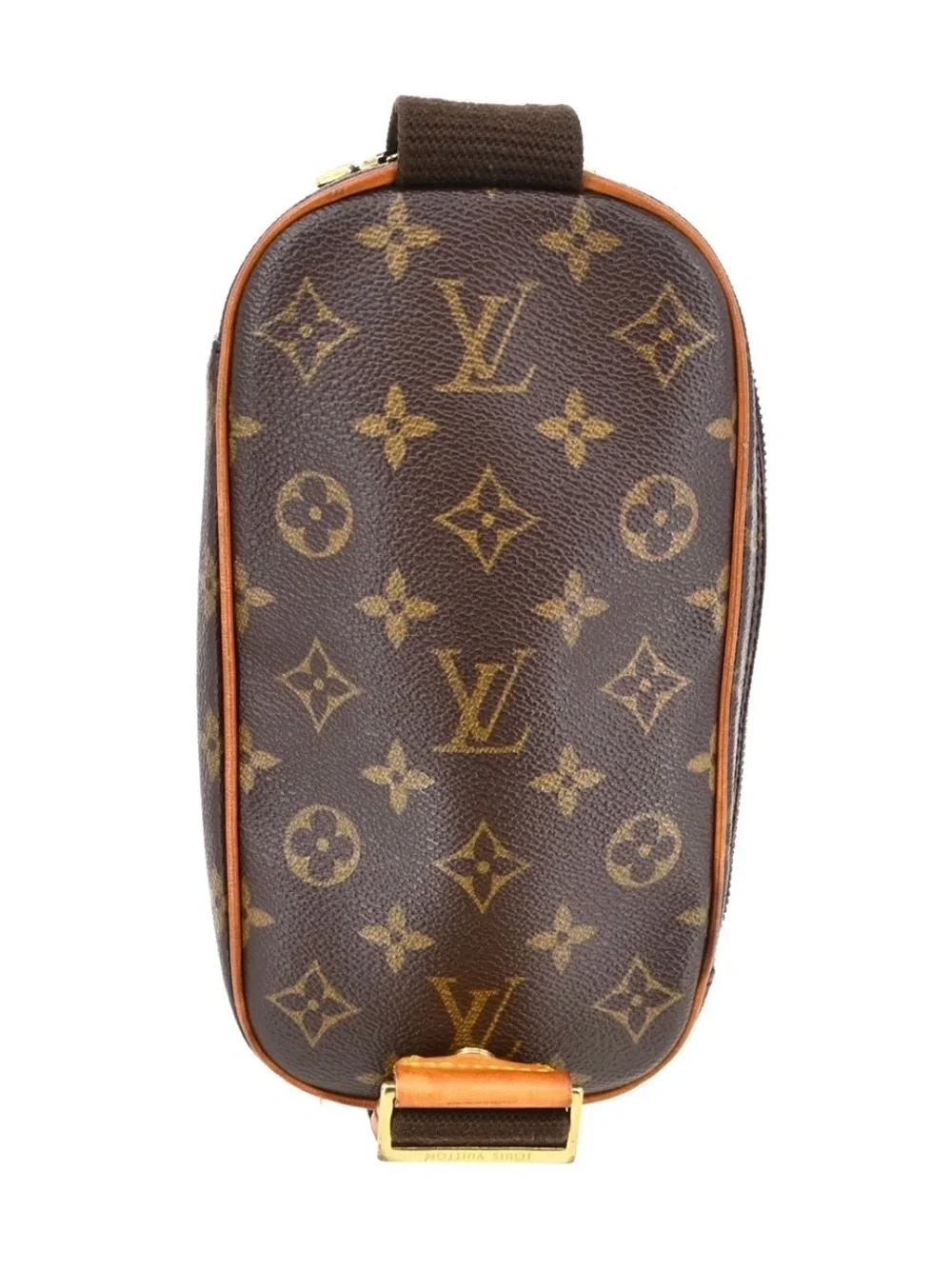 Authentic Louis Vuitton Pochette gange monogram bum bag mini crossbody
